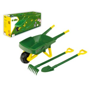 Vaikiškas karutis JOHN DEERE su priedais